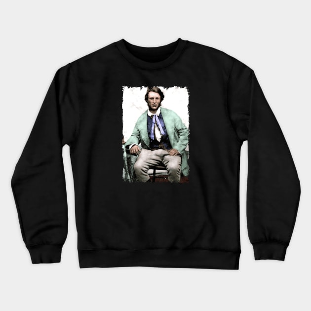 Ben Hall (Colour) Crewneck Sweatshirt by Australian_Bushranging